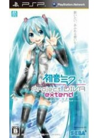 Hatsune Miku Project Diva Extend (Version Japonaise) / PSP